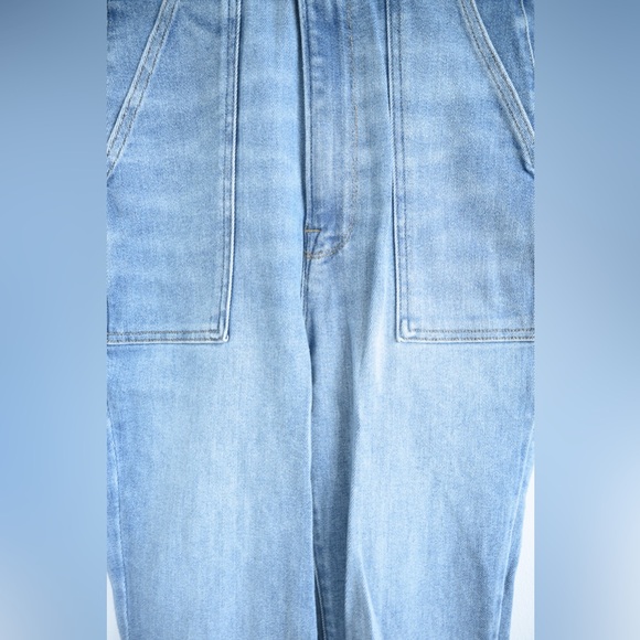 Good American “Fit For Success” Jumpsuit, New With Tags, Blue274, Size Small - Picture 11 of 11